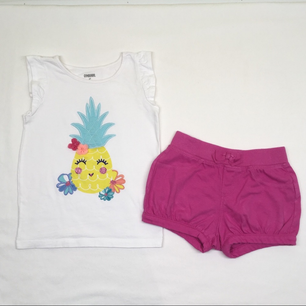 Gymboree Tank and Shorts Set